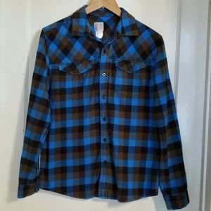 Canyon River Blues long sleeve flannel shirt 14